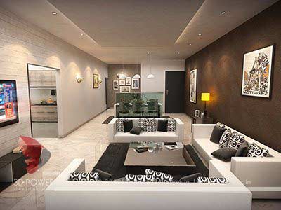 interior view 3d township